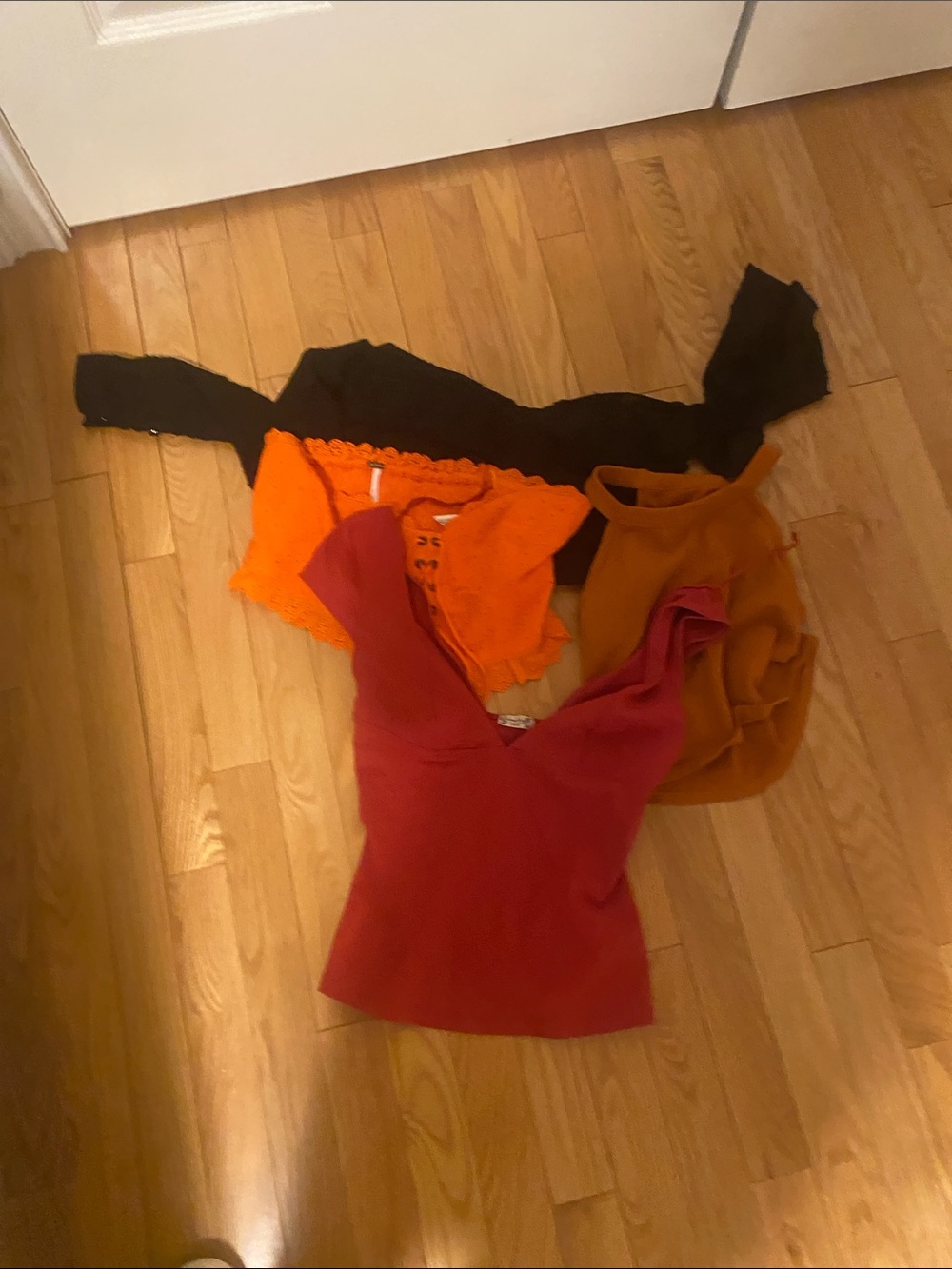 Free People bundle 4 tops 1 price